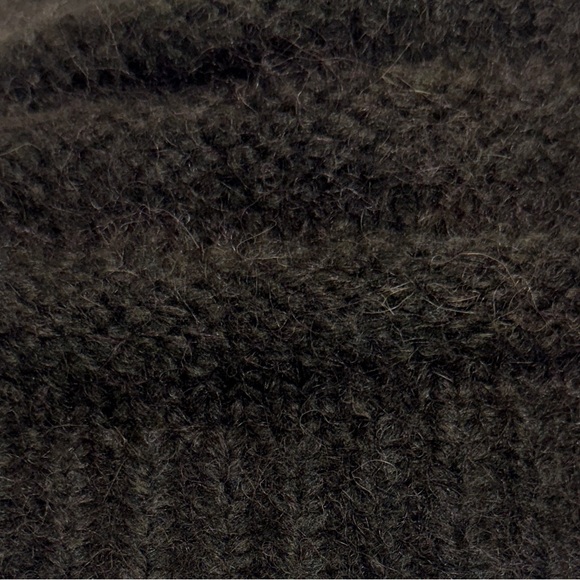Brown Knit Beanie with Pom Pom Apana fits most Warm Comfy mixed wool main image 7